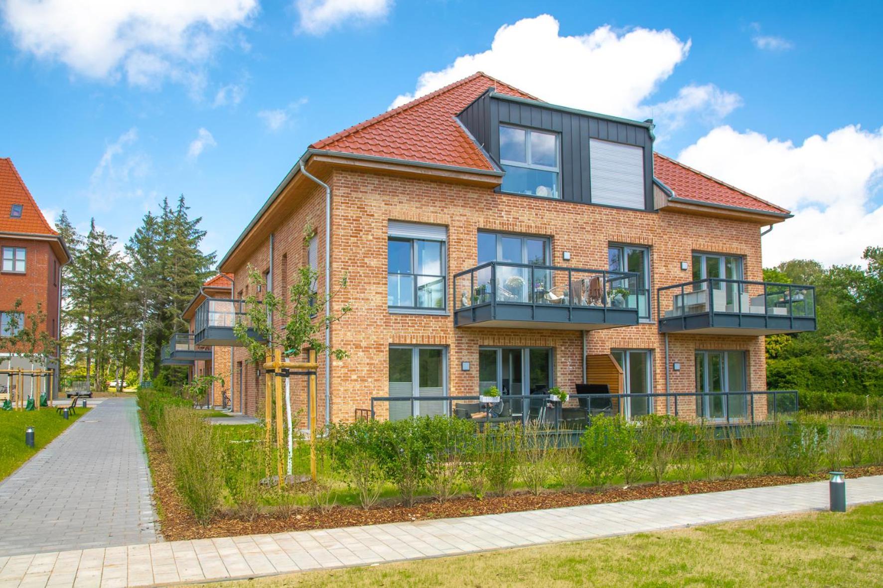 Wohnen Am Suedstrand - Ferienwohnung 0 4 Wyk auf Foehr Luaran gambar