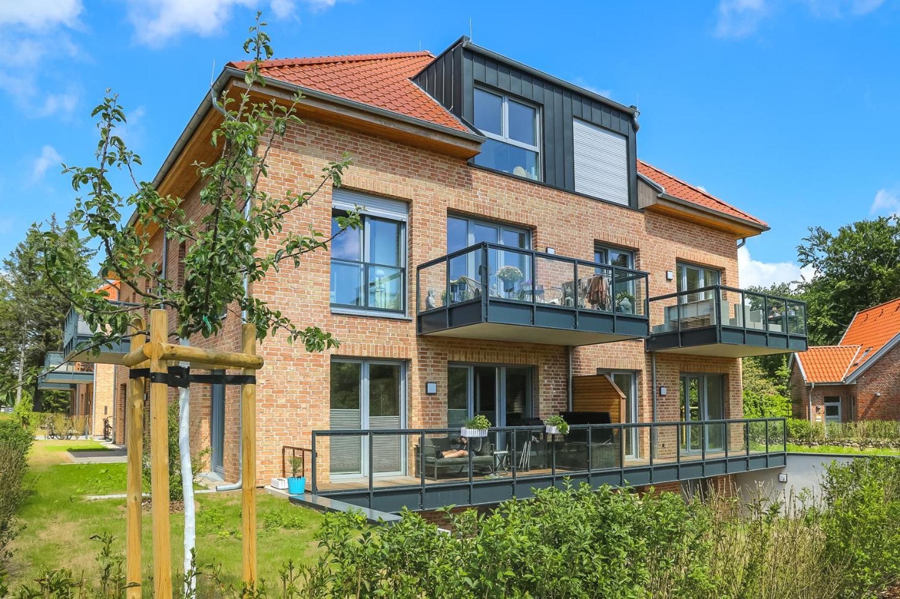 Wohnen Am Suedstrand - Ferienwohnung 0 4 Wyk auf Foehr Luaran gambar