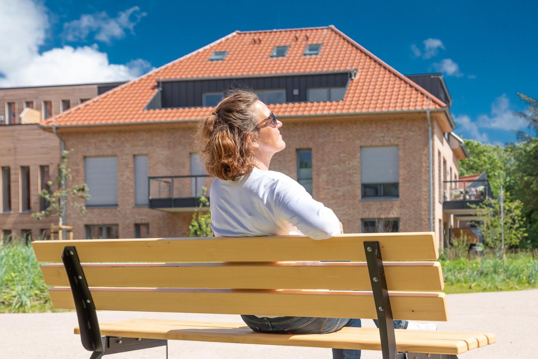 Wohnen Am Suedstrand - Ferienwohnung 0 4 Wyk auf Foehr Luaran gambar