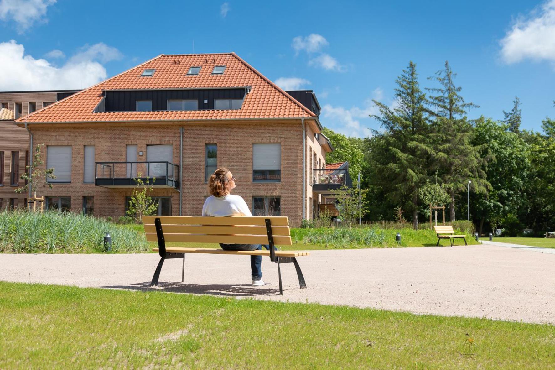 Wohnen Am Suedstrand - Ferienwohnung 0 4 Wyk auf Foehr Luaran gambar