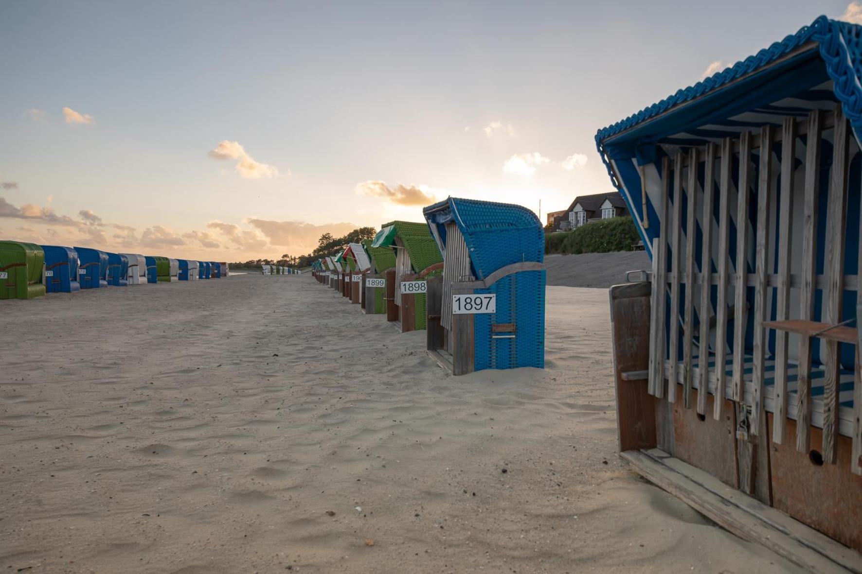 Wohnen Am Suedstrand - Ferienwohnung 0 4 Wyk auf Foehr Luaran gambar
