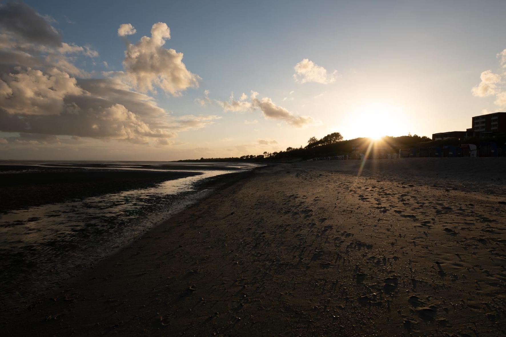 Wohnen Am Suedstrand - Ferienwohnung 0 4 Wyk auf Foehr Luaran gambar