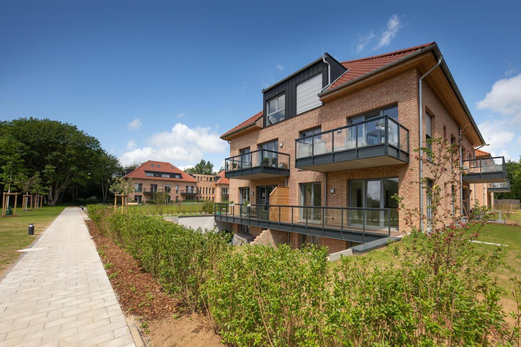 Wohnen Am Suedstrand - Ferienwohnung 0 4 Wyk auf Foehr Luaran gambar